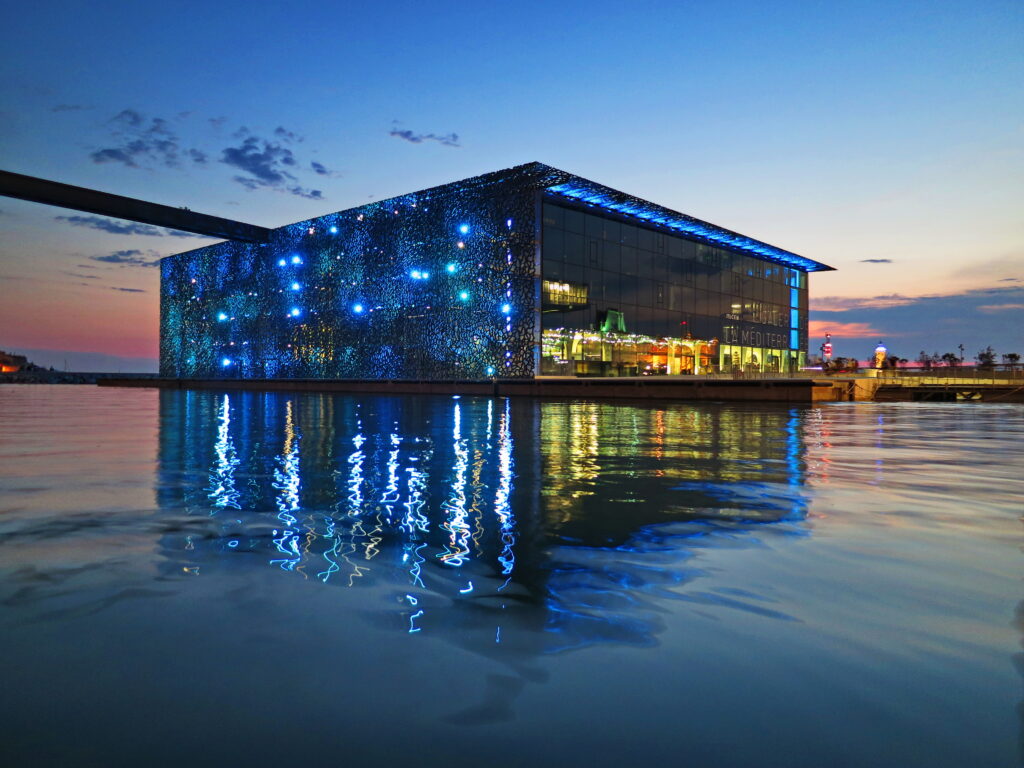 Museum of European and Mediterranean Civilization (MuCEM), Marseille