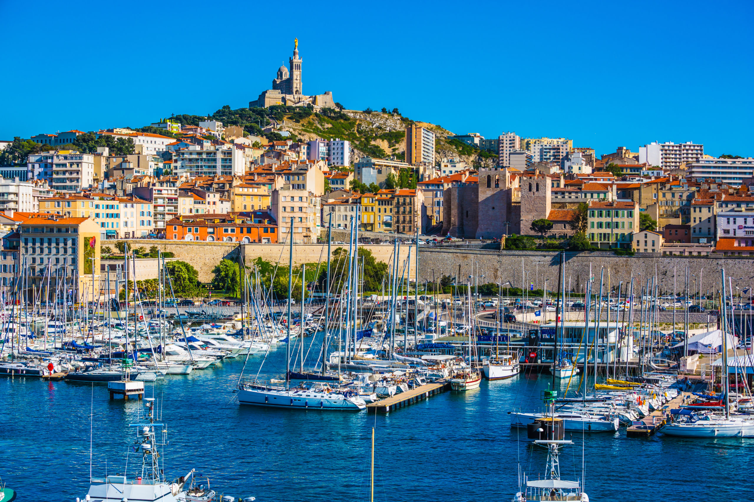 Port de plaisance près de Marseille | Groupe Port Adhoc