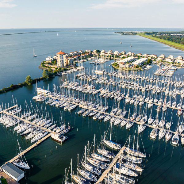 Port adhod havens in Lelystad